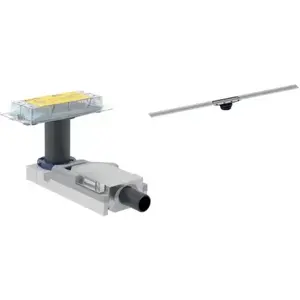 Imagine Set Promo Rigola liniara Geberit CleanLine, rigola dus Geberit CleanLine