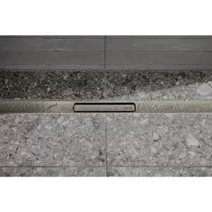 Imagine Rigola liniara Geberit CleanLine 90 cm otel 154.501.KS.1