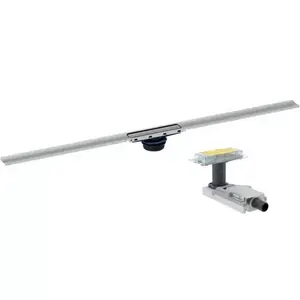 Imagine Set Promo Rigola liniara Geberit CleanLine, rigola dus Geberit CleanLine