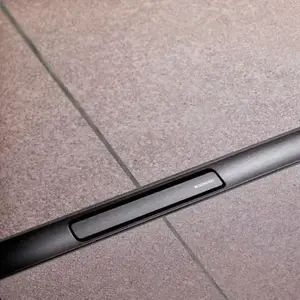 Imagine Rigola liniara Geberit CleanLine 90 cm negru 154.501.TE.1
