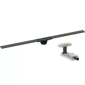 Imagine Set Promo Rigola liniara Geberit CleanLine, rigola dus Geberit CleanLine