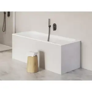 Imagine Cada pentru inzidire Ravak Chrome Slim, acril, 160x70 cm, alb