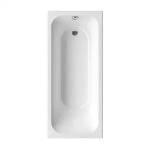 Imagine Cada pentru inzidire Ravak Chrome Slim, acril, 180x80 cm, alb