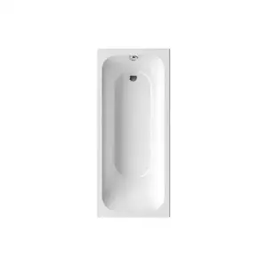 Imagine Cada pentru inzidire Ravak Chrome Slim, acril, 170 x 75 cm, alb