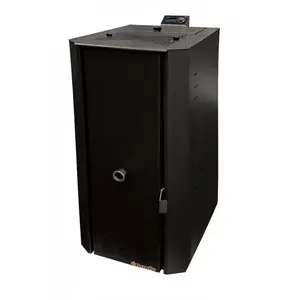 Imagine Centrala pe peleti Fornello Rossi B Black 25 kw, pompa de circulatie, vas expansiune, tiraj fortat