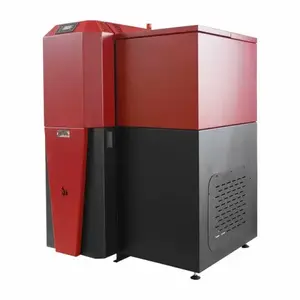 Imagine Centrala mixta Lemn/Pelet Fornello Tera 28 kW, aprindere automanta la peleti, buncar peleti 95 kg