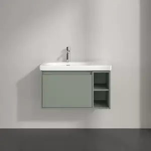 Imagine Dulap Villeroy & Boch Skyla 77.2x43.9x43.6 cm suspendat verde C78800AF