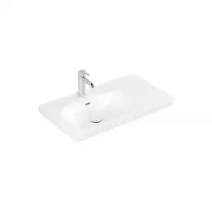 Imagine Lavoar suspendat Villeroy & Boch Skyla 80 cm, TitanCeram, alb alpin