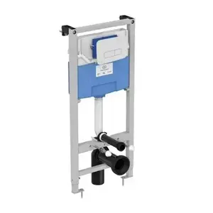 Imagine Set rezervor incastrat Ideal Standard ProSys 120 cu clapeta Oleas M3, alb
