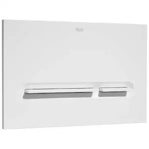 Imagine Clapeta de actionare Roca Duplo PL5 dual flush, alb