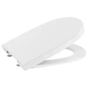 Imagine Capac WC Roca Meridian soft close, balamale detasabile