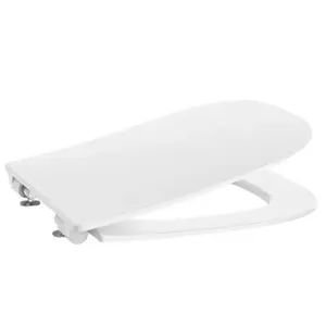 Imagine Capac WC soft-close Roca Optica Slim