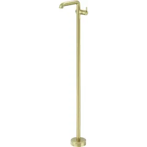 Imagine Baterie lavoar freestanding Deante Silia 109cm, auriu periat