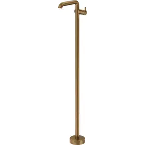 Imagine Baterie lavoar freestanding Deante Silia 109cm, bronz periat