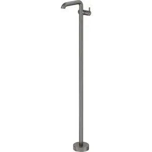 Imagine Baterie lavoar freestanding Deante Silia 109cm, negru titan