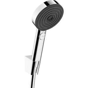 Imagine Set para de dus Hansgrohe Pulsify Select S105, cu suport de para si furtun 1, 25 m, crom