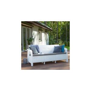 Imagine Canapea exterior Corfu II Max Love - Alb Gri-rece