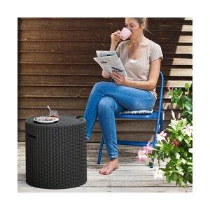 Imagine Scaun/Masuta de bar Cool Stool Antracit