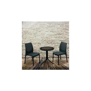 Imagine Set mic mobilier de terasa cu masuta mozaic - Chelsea Grafit