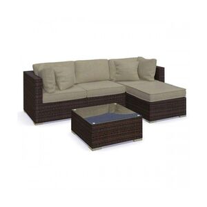 Imagine Set mobilier gradina Nilamito V Maro/Bej