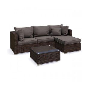 Imagine Set mobilier gradina Nilamito V Maro/ Gri