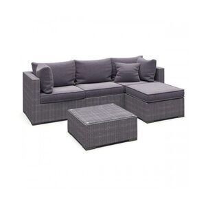 Imagine Set mobilier gradina Nilamito V Gri
