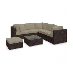 Imagine Set mobilier gradina Nilamito IX Maro/ Bej