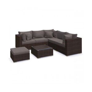 Imagine Set mobilier gradina Nilamito IX Maro/ Gri