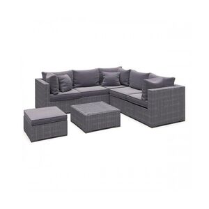 Imagine Set mobilier gradina Nilamito IX Gri