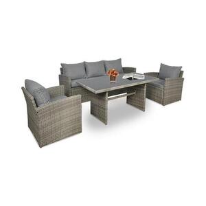 Imagine Set mobilier gradina Stelvio Gri/ Bej