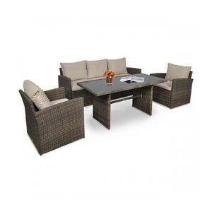 Imagine Set mobilier gradina Stelvio Caffe