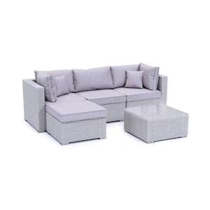 Imagine Set mobilier gradina Ligurito V Alb
