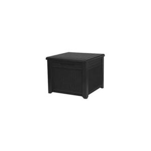 Imagine Lada pentru depozitat Cube rattan 208L-gri