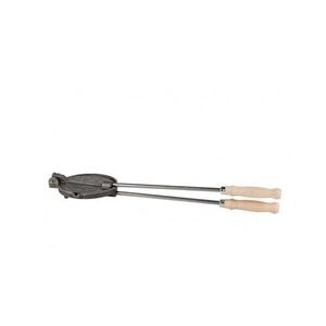 Imagine Presa din fonta pentru slanina, culoare neagra, cu manere de lemn, BRENTON, BRNT06