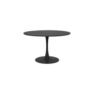 Imagine Masa dining pentru gradina rotunda PLEZURO diametru 120 cm antracit, din otel