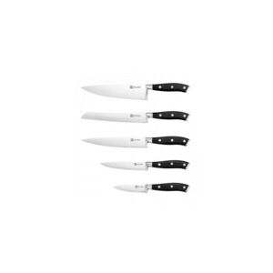 Imagine Set 5 cutite de bucatarie din otel inoxidabil Paudin Santiago SAS5