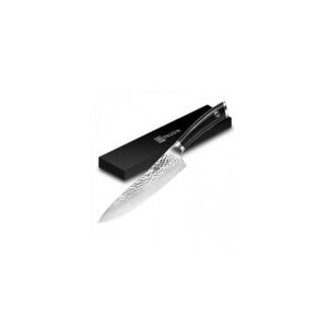 Imagine Cutitul bucatarului din otel inoxidabil 20 cm Paudin Hammered Pro H0