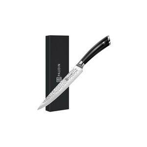 Imagine Cutit pentru feliat din otel inoxidabil 20 cm Paudin Hammered Pro H4