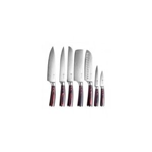 Imagine Set 7 cutite de bucatarie din otel inoxidabil Paudin Universal Classic NS7