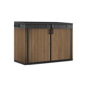 Imagine Dulap de depozitare exterior, gradina sau terasa, Horizontal Shed 2020 L Venetian Brown Keter