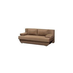 Imagine Canapea extensibila Eko Plus DKO V215, textil, 3 locuri, cu perne, cappuccino