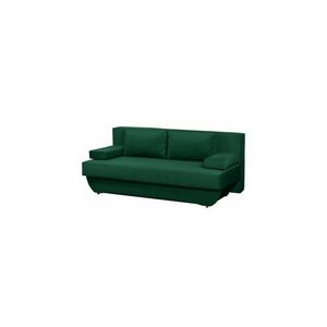 Imagine Canapea extensibila Eko Plus EST V215, textil, 3 locuri, cu perne, cafeniu