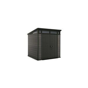 Imagine Casuta de gradina, Keter, Cortina 7x7 , Gri Antracit