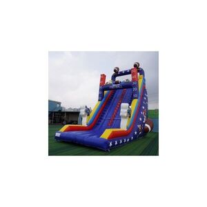 Imagine Centru de joaca tobogan gonflabil, Fotbal, 9m (L) x 5m (l) x 9m (h)