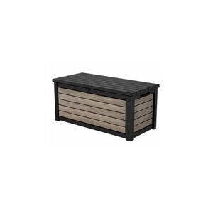 Imagine Lada depozitare gradina Keter Deco 630 L, ashwood, aspect lemn