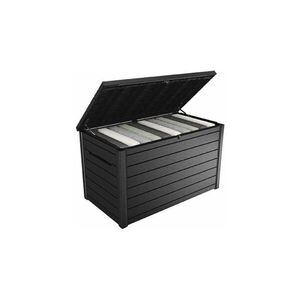 Imagine Lada depozitare de exterior Keter Ontario 850 L, plastic, grafit