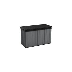 Imagine Lada depozitare gradina Keter Darwin 175, 662 L, gri, aspect lemn