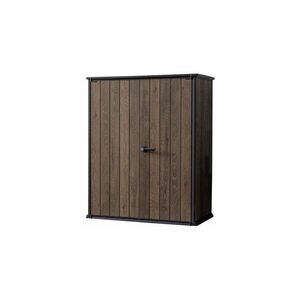 Imagine Dulap depozitare gradina, Keter, Signature, 1400 L, Nuc