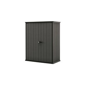 Imagine Dulap gradina Keter, Cortina Alto, Grafit, 1415 L