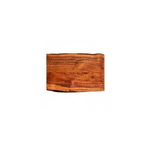 Imagine Tocator din lemn natural mediu 45x30x3, 5 cm Forged ESCUTBRDNATM